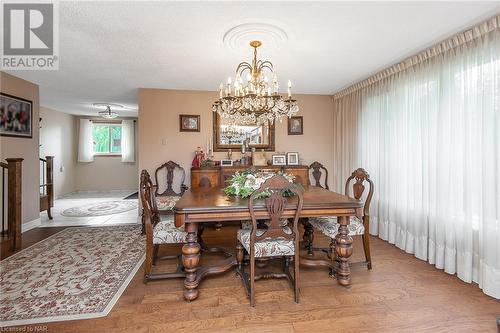 140 Lakeshore Road, Fort Erie (333 - Lakeshore), ON - Indoor Photo Showing Dining Room