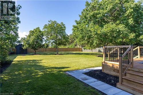 413 Queenston Road, Niagara-On-The-Lake (104 - Rural), ON - Outdoor With Backyard