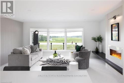 413 Queenston Road, Niagara-On-The-Lake (104 - Rural), ON - Indoor Photo Showing Living Room