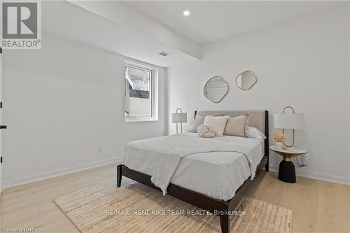 2 Bedroom - 57 Carlisle Street, St. Catharines (451 - Downtown), ON - Indoor Photo Showing Bedroom