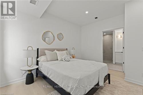 2 Bedroom - 57 Carlisle Street, St. Catharines (451 - Downtown), ON - Indoor Photo Showing Bedroom