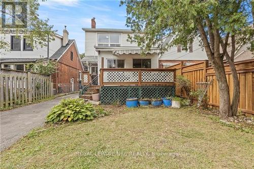 138 Balmoral Avenue N, Hamilton (Crown Point), ON - Outdoor With Deck Patio Veranda