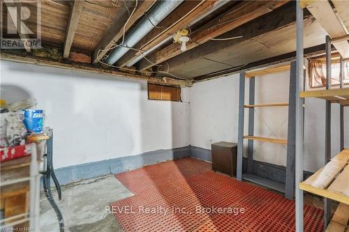 34 Tasker Street, St. Catharines (450 - E. Chester), ON - Indoor Photo Showing Basement