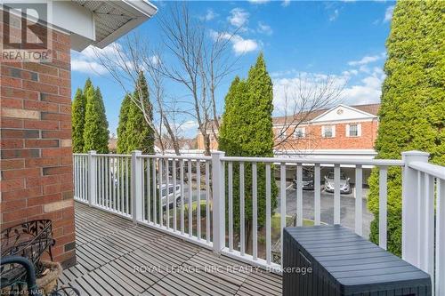 203 - 4090 John Charles Boulevard, Lincoln (980 - Lincoln-Jordan/Vineland), ON - Outdoor With Balcony