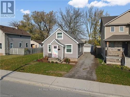 5755 Kitchener Street, Niagara Falls (215 - Hospital), ON - Outdoor With Facade