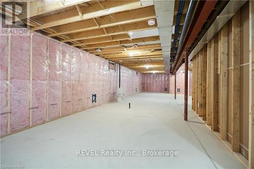 492 Vine Street, St. Catharines (442 - Vine/Linwell), ON - Indoor Photo Showing Basement