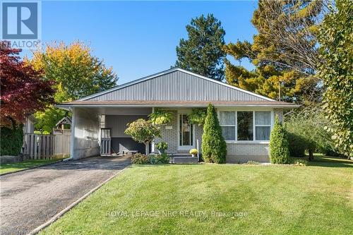 14 Valley Road, St. Catharines (458 - Western Hill), ON - Outdoor With Deck Patio Veranda