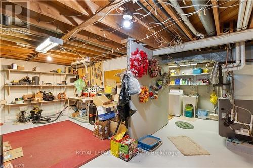 14 Valley Road, St. Catharines (458 - Western Hill), ON - Indoor Photo Showing Basement