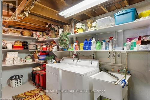 14 Valley Road, St. Catharines (458 - Western Hill), ON - Indoor Photo Showing Laundry Room