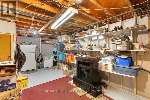 14 Valley Road, St. Catharines (458 - Western Hill), ON - Indoor Photo Showing Basement