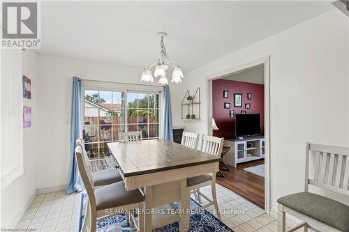 550 Albany Street, Fort Erie (333 - Lakeshore), ON - Indoor Photo Showing Dining Room