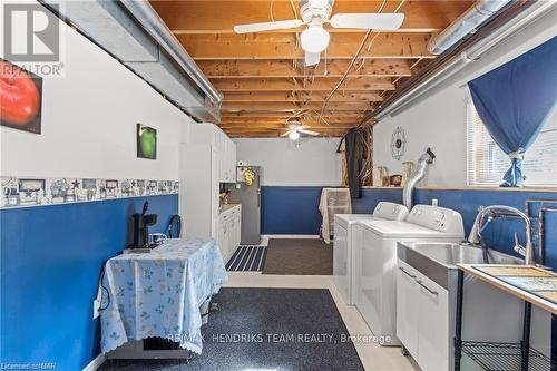 550 Albany Street, Fort Erie (333 - Lakeshore), ON - Indoor Photo Showing Laundry Room