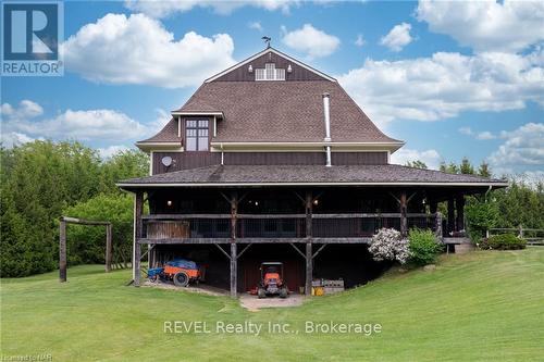 3111 Faywell Road, Thorold (559 - Cataract Road), ON - Outdoor With Deck Patio Veranda