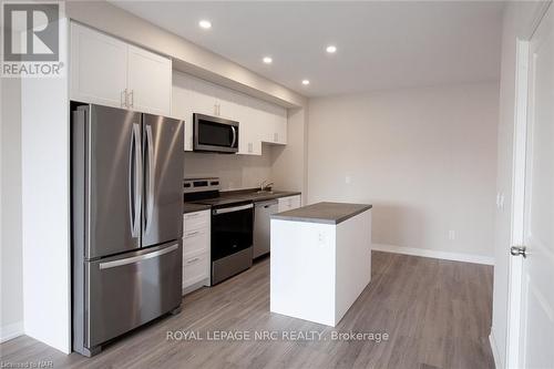 318 - 50 Herrick Avenue, St. Catharines (456 - Oakdale), ON - Indoor Photo Showing Kitchen