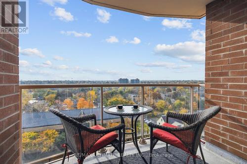 #1008 - 2 Clairtrell Road, Toronto, ON - Outdoor With Balcony With Exterior