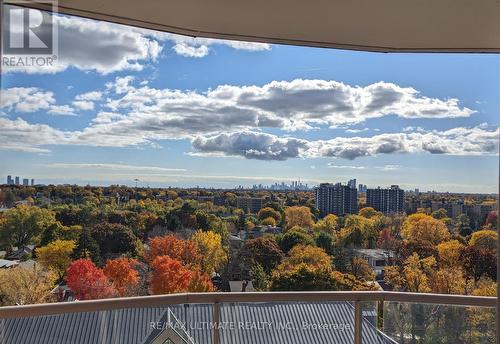 #1008 - 2 Clairtrell Road, Toronto, ON - Outdoor With View