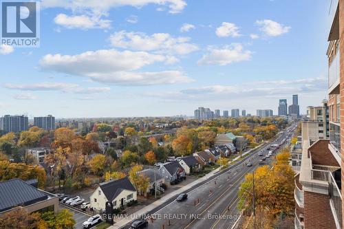 #1008 - 2 Clairtrell Road, Toronto, ON - Outdoor With View