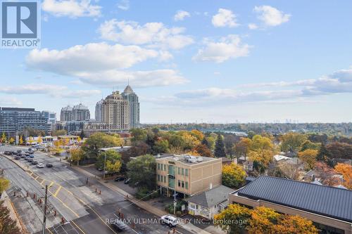 #1008 - 2 Clairtrell Road, Toronto, ON - Outdoor With View