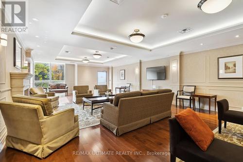 #1008 - 2 Clairtrell Road, Toronto, ON - Indoor Photo Showing Living Room