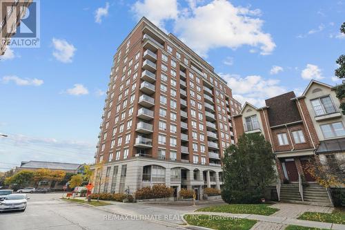 #1008 - 2 Clairtrell Road, Toronto, ON - Outdoor With Balcony With Facade