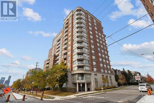 #1008 - 2 Clairtrell Road, Toronto, ON - Outdoor With Balcony With Facade