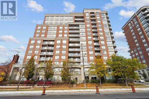 #1008 - 2 Clairtrell Road, Toronto, ON - Outdoor With Balcony With Facade