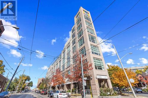 219 - 437 Roncesvalles Avenue, Toronto, ON - Outdoor With Facade