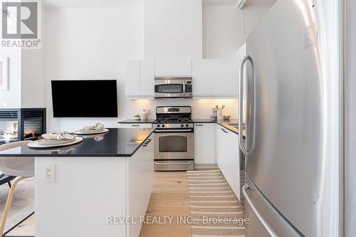 219 - 437 Roncesvalles Avenue, Toronto, ON - Indoor Photo Showing Kitchen