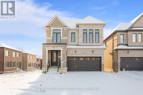 856 Knights Lane, Woodstock, ON - Outdoor With Facade