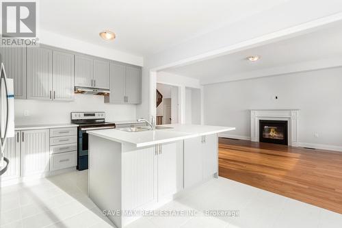 856 Knights Lane, Woodstock, ON - Indoor Photo Showing Kitchen