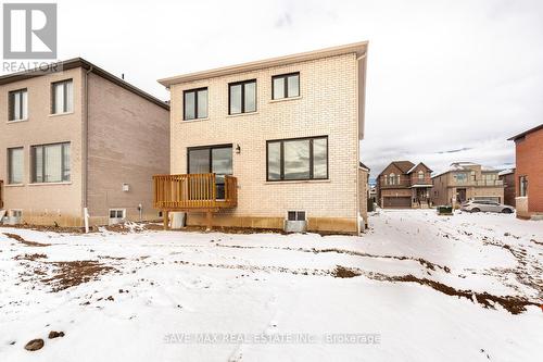 856 Knights Lane, Woodstock, ON - Outdoor With Exterior