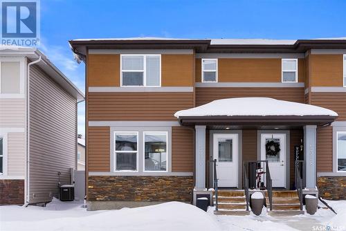 5324 Green Bluebell Road E, Regina, SK - Outdoor With Facade