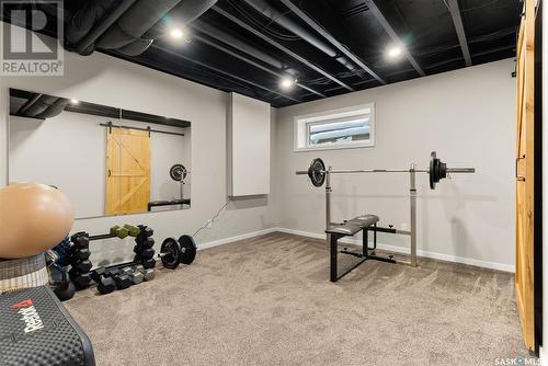 5324 Green Bluebell Road E, Regina, SK - Indoor Photo Showing Basement