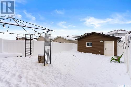 5324 Green Bluebell Road E, Regina, SK - Outdoor