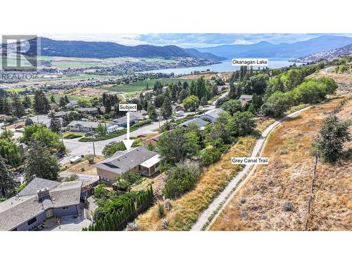 6477 Southwind Road, Vernon, BC - Outdoor With Body Of Water With View