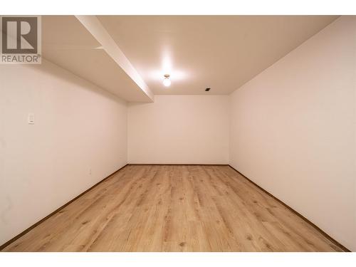 basement laundry room - 6477 Southwind Road, Vernon, BC - Indoor Photo Showing Other Room