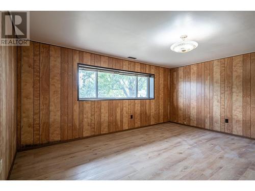 basement rec room /bedroom - 6477 Southwind Road, Vernon, BC - Indoor Photo Showing Other Room