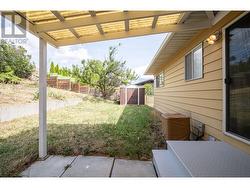 Back covered patio - 