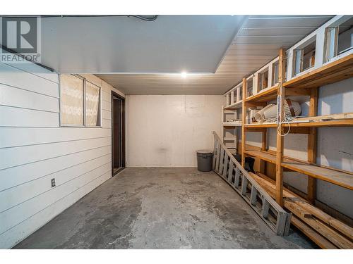 garage - 6477 Southwind Road, Vernon, BC - Indoor