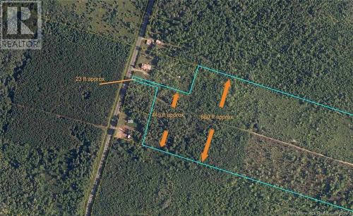 49 Acres Ch St. Athanase, Acadieville, NB 