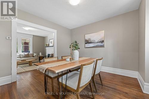 293-295 Holmwood Avenue, Ottawa, ON - Indoor Photo Showing Dining Room