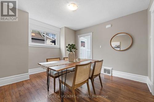 293-295 Holmwood Avenue, Ottawa, ON - Indoor Photo Showing Dining Room