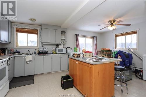 1663 Wendy, Val Caron, ON - Indoor Photo Showing Kitchen With Double Sink