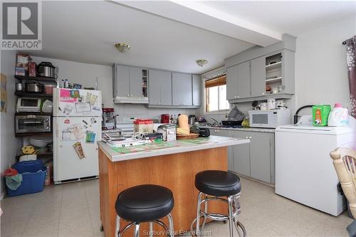 1663 Wendy, Val Caron, ON - Indoor Photo Showing Kitchen