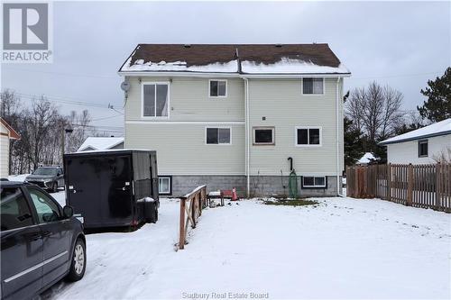 1663 Wendy, Val Caron, ON - Outdoor With Exterior