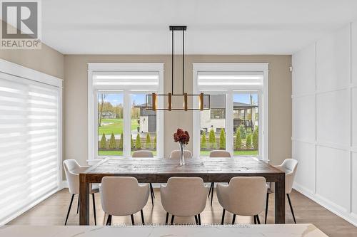 500 Shoreway Drive, Ottawa, ON - Indoor Photo Showing Dining Room