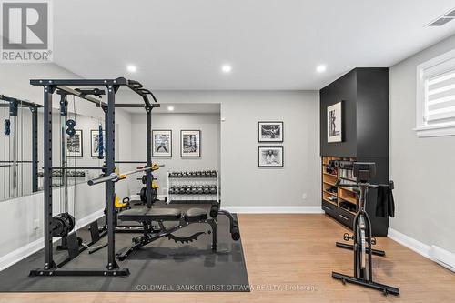 500 Shoreway Drive, Ottawa, ON - Indoor Photo Showing Gym Room