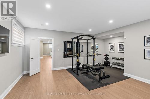 500 Shoreway Drive, Ottawa, ON - Indoor Photo Showing Gym Room