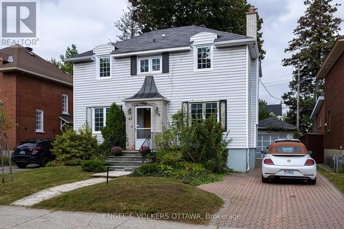 67 Kenilworth Street, Ottawa, ON - Outdoor