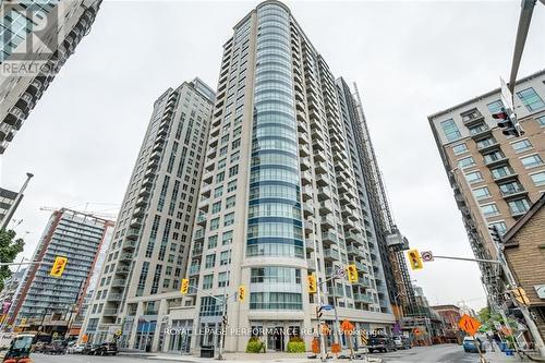 2405 - 195 Besserer Street, Ottawa, ON - Outdoor With Facade